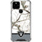 NFL Realtree Camo Las Vegas Raiders Google Pixel 5 Clear Case